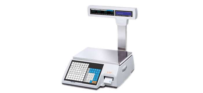 Cas CL-5000 Barkodlu Terazi