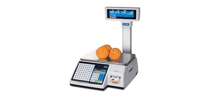 Cas CL-5200 Barkodlu Terazi