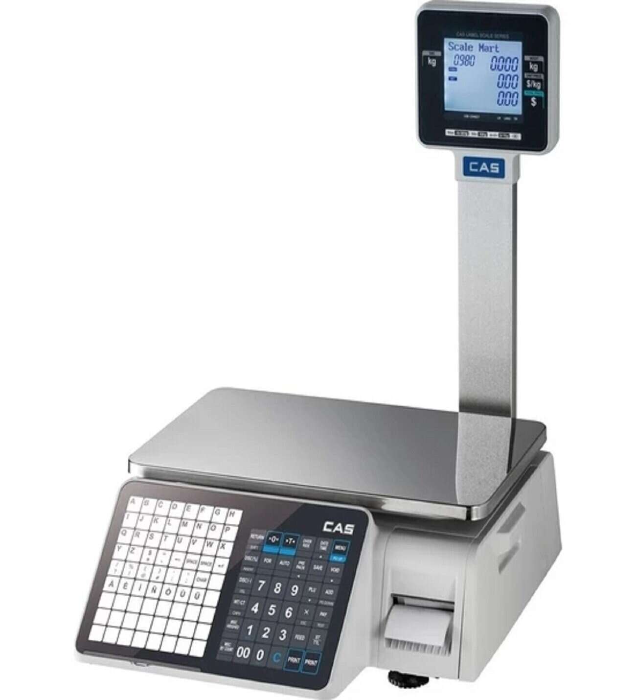 cas cl 3000 barkodlu terazi