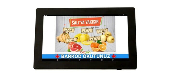 Psc J Serisi Fiyat Gör ve Veri Toplama Terminali