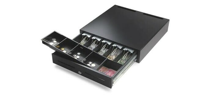 PSC Para Çekmecesi 41*41 5 Gözlü Metal