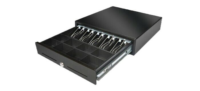 PSC Para Çekmecesi 46*46 – 5 Gözlü Metal