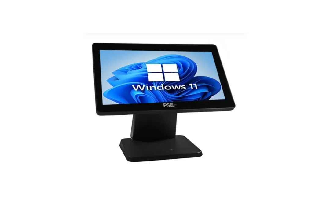 Dinamik ve Güçlü PSC 6412 15.6 inc Dokunmatik POS Sistemi