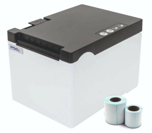 PSC Q302F Astarsız (Linerless) Barkod ve Fiş Yazıcı