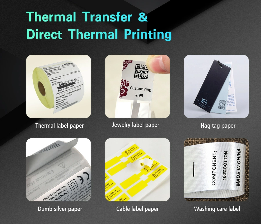 termal transfer ve termal etiketler