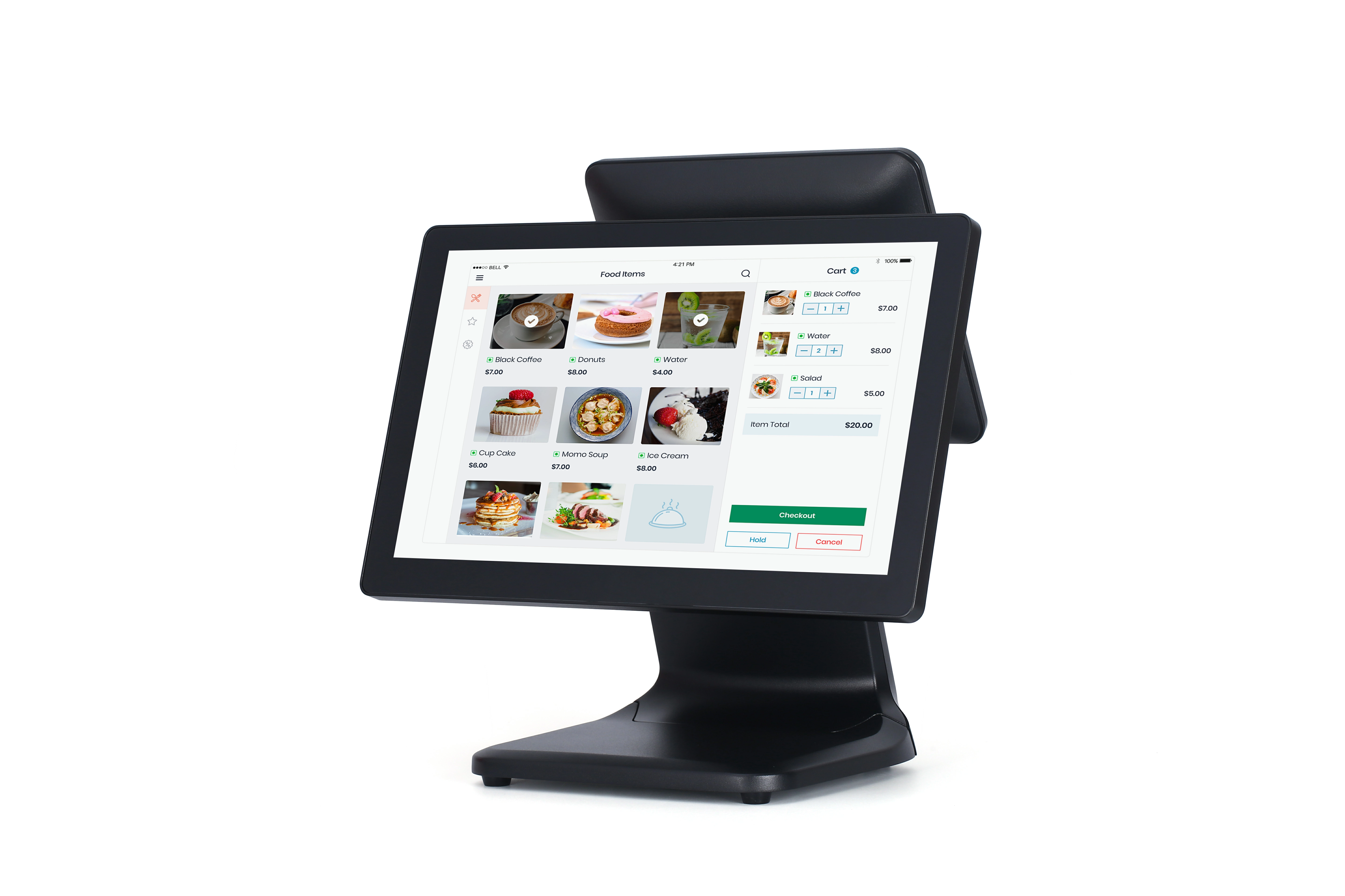 psc pos 6412 dokunmatik pos